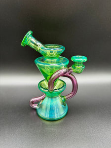 Captn Cronic - Faceted Med Size Recycler