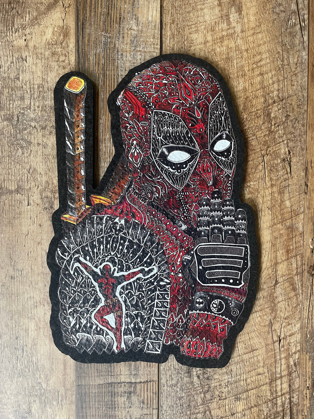 Moodmats - Deadpool