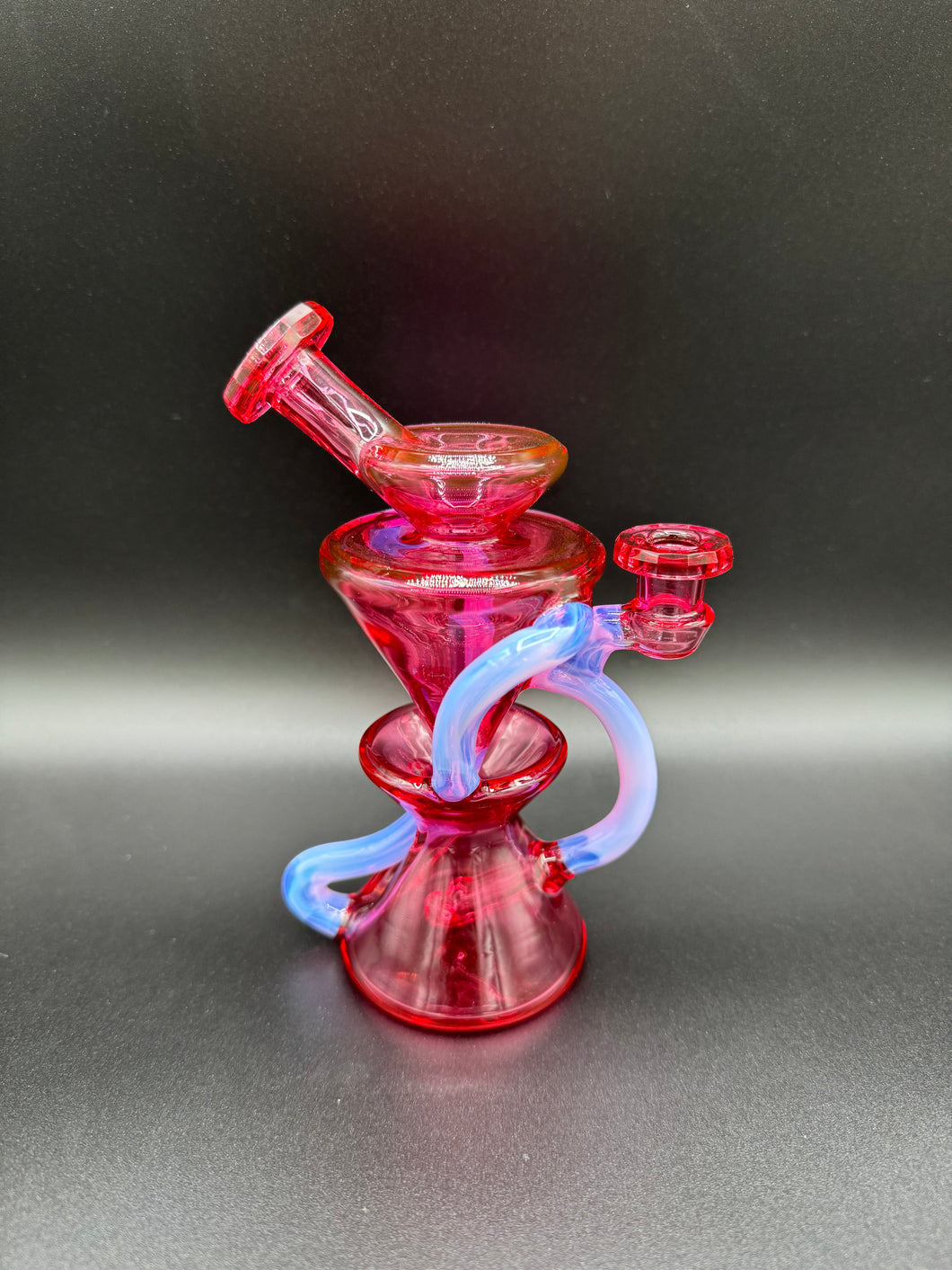 Captn Cronic - Faceted Med Size Recycler