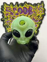 Load image into Gallery viewer, Ghost_Glass_Official - Alien Head Jammers
