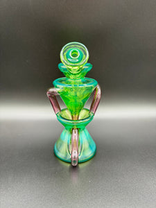 Captn Cronic - Faceted Med Size Recycler