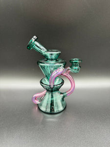 Captn Cronic - Faceted Med Size Recycler