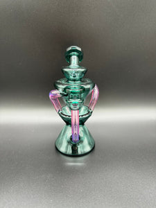 Captn Cronic - Faceted Med Size Recycler